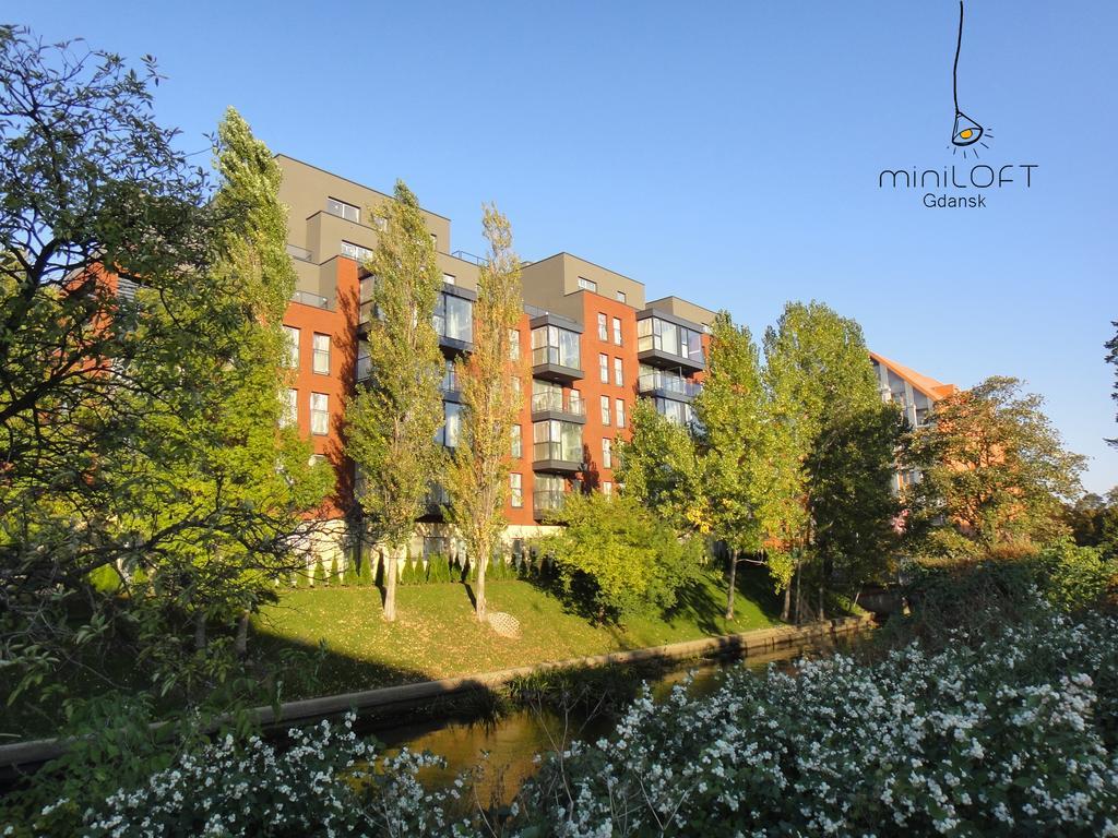 Citystay Miniloft Gdansk Exterior photo